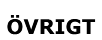 �vrigt