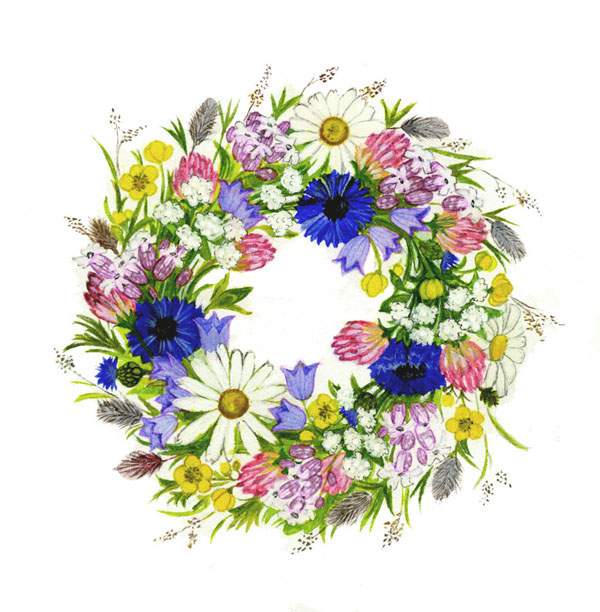 blomsterkr