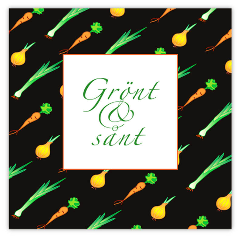 gr&ouml;nt och s&aring;nt