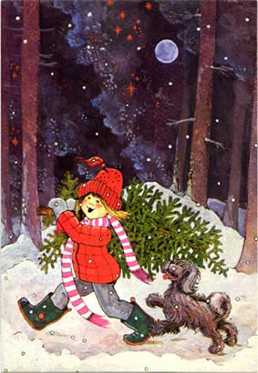 julkort