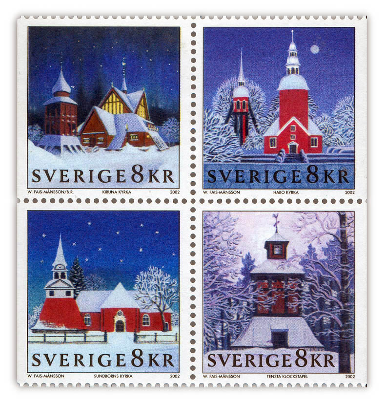 frim&auml;rken kyrkor