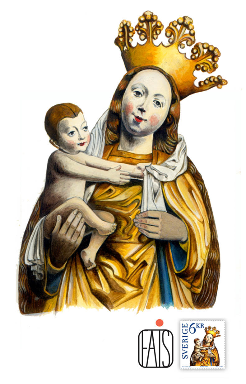 madonna frim&auml;rke