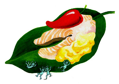 bananblad 